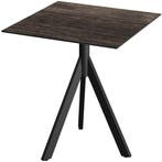 Inklapbare Tafel | INFINITY | HPL/RVS | Houtlook Blad |, Verzenden, Nieuw in verpakking