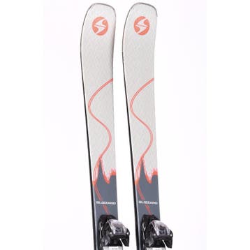164 170 skis BLIZZARD ANOMALY 84 R 2025, grip walk + Marker, Sport en Fitness, Verzenden, Gebruikt