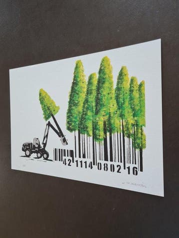 CANNED (Charlotte Parenteau-Denoël) (XX) - Wood Stock, Antiek en Kunst