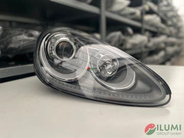 PORSCHE CAYENNE XENON LED PHARE AVANT DROIT KPL 7P5941032, Verzenden