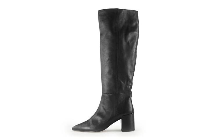 Nubikk Laarzen in maat 38 Zwart, Kleding | Dames, Schoenen, Zwart, Zo goed als nieuw, Hoge laarzen, Verzenden