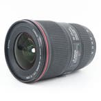 Canon EF 16-35mm F/4 L IS USM | Tweedehands, Verzenden, Zo goed als nieuw