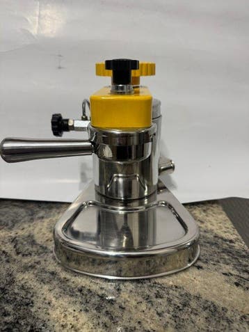 Alfa-Electric Armeno - Cafetière (2) - Acier - Café Vintage