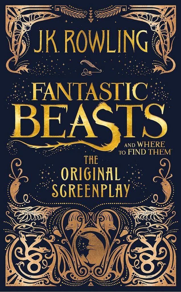 Fantastic beasts and where to find them / Fantastic beasts /, Boeken, Taal | Engels, Zo goed als nieuw, Verzenden