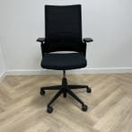 refurbished Ahrend 2020 ergonomische bureaustoel, zwart, Bureaustoel