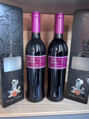 1999 Banyuls - Roussillon - 2 Jennies (0.5L), Nieuw