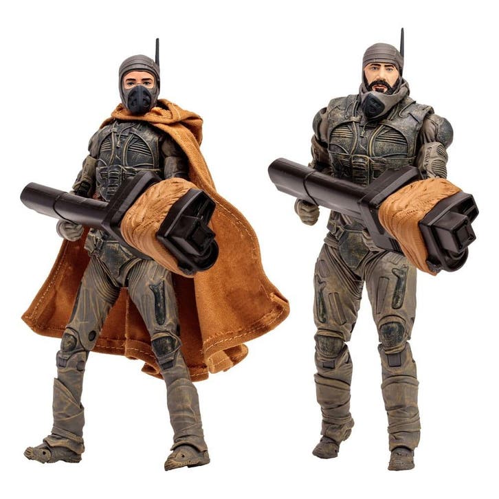 Dune: Part Two Action Figure 2-Pack Stilgar & Shishakli (Gol, Collections, Cinéma & Télévision, Enlèvement ou Envoi
