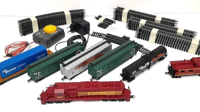 Mehano, Lemke H0 - T 722 (E 471) - Treinset (55) - Boston, Hobby en Vrije tijd, Modeltreinen | H0