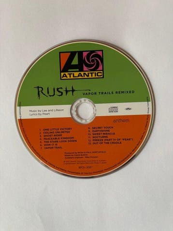 Rush - Vapor Trails Remixed =  - Limited Edition