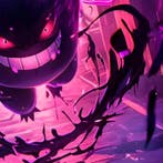 JZL - Gengar – Nightbound Eclipse [XL Canvas Edition]