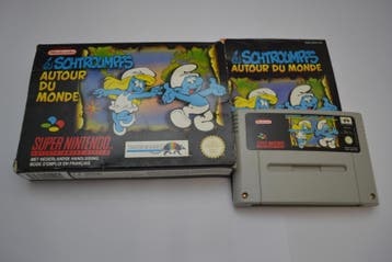 The Smurfs Travel the World / Les Schtroumpfs Autour du, Nieuw