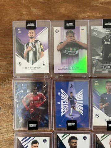 2024 Topps UEFA Champions League Lamine Yamal, Ronaldinho,, Nieuw