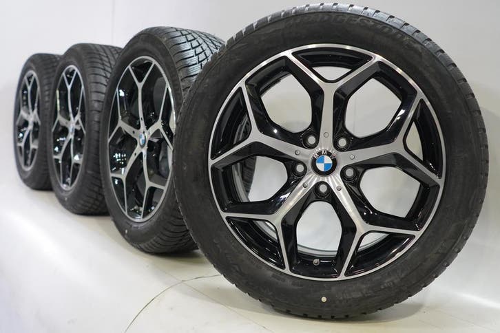 BMW X1 F48 X2 F39 569 18 inch velgen Bridgestone Runflat Win, Autos : Pièces & Accessoires, Pneus & Jantes, Enlèvement ou Envoi