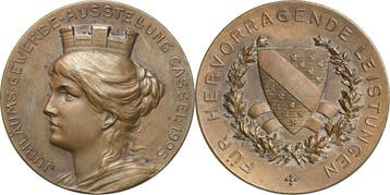 Brons medaille 1905 Kassel, Verzenden
