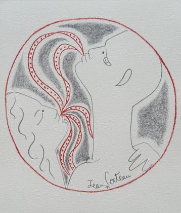 Jean Cocteau (1889-1963) - Lamour