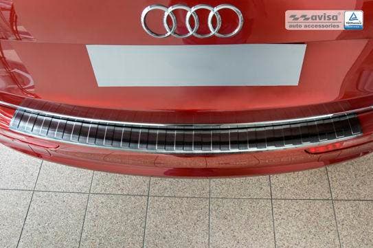 Achterbumperbeschermer | geschikt voor Audi | Q5 08-12 5d su, Auto diversen, Auto-accessoires, Nieuw, Verzenden
