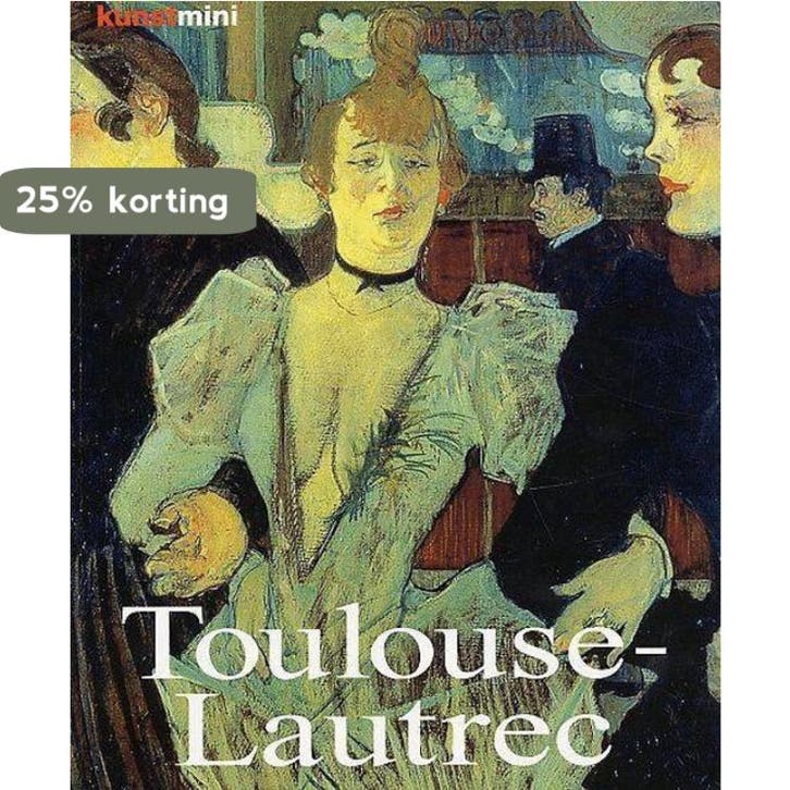 Kunstmini Toulouse-Lautrec 9783833115691 Udo Felbinger, Boeken, Literatuur, Gelezen, Verzenden