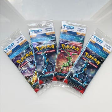 Pokémon - 6 Booster pack - Pacchetti Cronoforze - Scarlet &