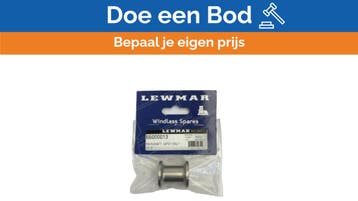 Bieden: Lewmar H2/H3 Windlass Mainshaft for Gypsy Only Wind, Watersport en Boten, Bootonderdelen, Ophalen of Verzenden, Nieuw
