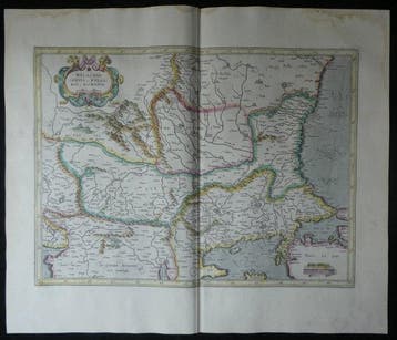 Sud-Est de lEurope - Roemenië, Walachije, Dobrogea, Servië,, Nieuw