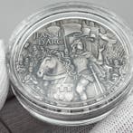 Niue. 5 Dollars 2025 – Jeanne d’Arc – 2 oz Silver coin – Ag
