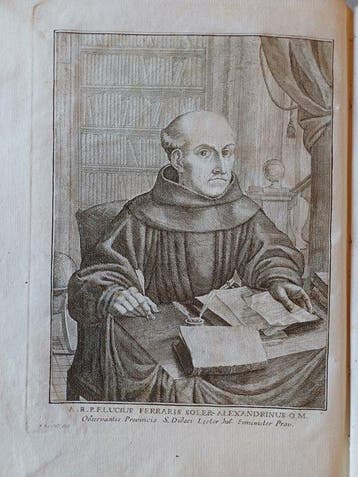 Lucio Ferraris - Prompta Bibliotheca - 1767-1770