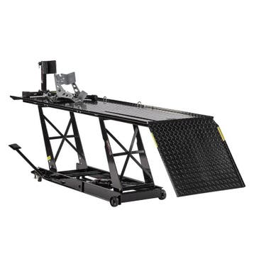 Heftafel met inrijklem voor motor hydraulisch zwart, Ophalen of Verzenden, Nieuw