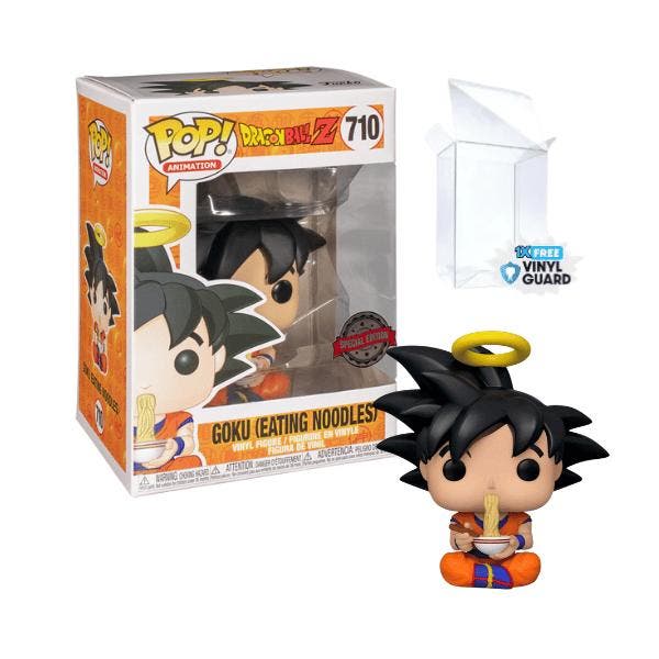 Funko Pop!  DBZ  Goku Eating Noodles 710 Special Edition, Verzamelen, Poppetjes en Figuurtjes, Nieuw, Verzenden