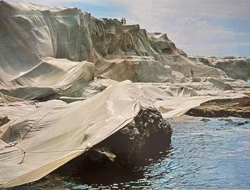 Christo & Jeanne-Claude (1935-2020) - Wrapped Coast - Little