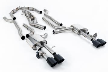 Cat-back uitlaatsysteem | Audi S8 D5 4.0 TFSI V8 sedan / sed, Verzenden