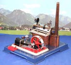 Stoommachine - Wilesco D20 - Messing, Staal - 1960-1970 -