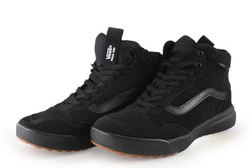 Vans Hoge sneakers in maat 43 Zwart, Kleding | Heren, Verzenden, Zwart, Zo goed als nieuw, Sneakers