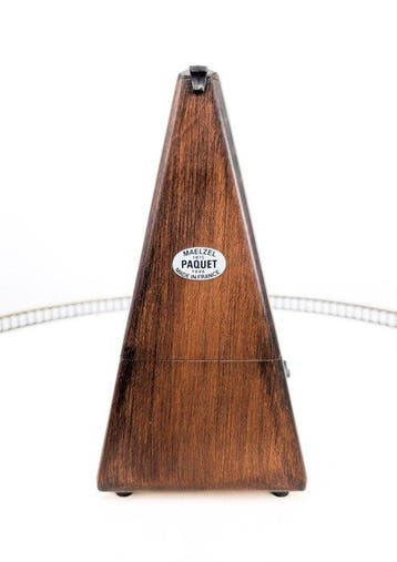 Maelzel Paquet 1815-1846 Métronome en acajou, fabriqué en
