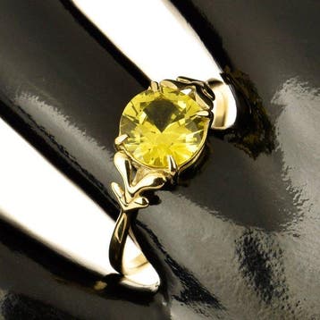 Ring - 14 karaat Geel goud, Nieuw