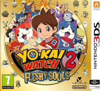 Yo-Kai Watch 2: Fleshy Souls [Nintendo 3DS], Verzenden