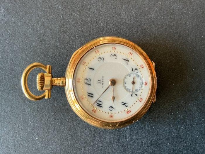 Omega - Vintage - 5188012 - 1900-1949, Handtassen en Accessoires, Horloges | Heren