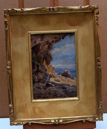 Gaetano Vitale (1923) - Paesaggio marino