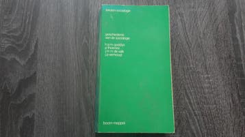 Geschiedenis van de sociologie goddyn e.a. 9789060096062, Verzenden