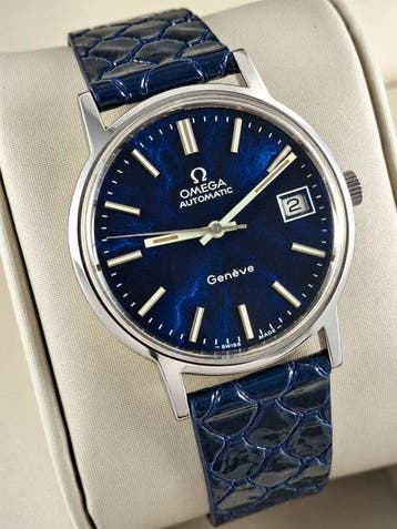 Omega - Geneve - Ref.166.0163 - Cal.1011 - Zonder, Nieuw