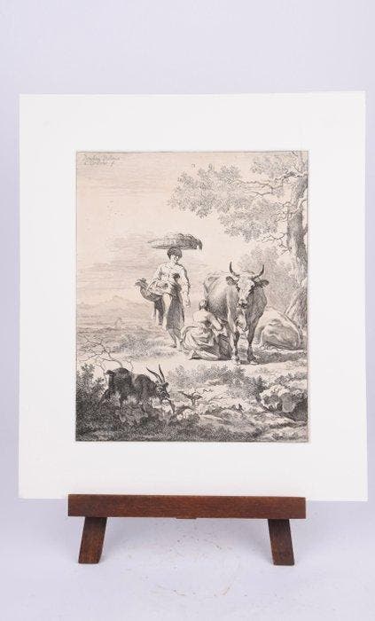 Cornelis Visscher naar ontwerp van Nicolaes Pietersz., Antiek en Kunst, Antiek | Overige Antiek