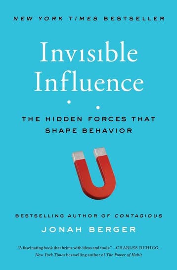 Invisible Influence 9781476759739 Jonah Berger, Verzenden, Jonah Berger