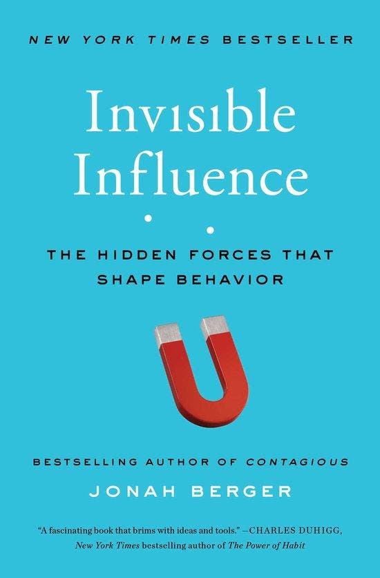 Invisible Influence 9781476759739 Jonah Berger, Boeken, Taal | Engels, Gelezen, Verzenden