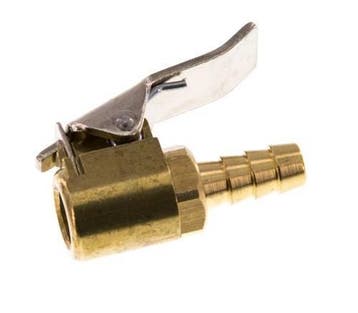 Connecteur à pince Raccordement à vis pour tuyau de 6 mm, Verzenden