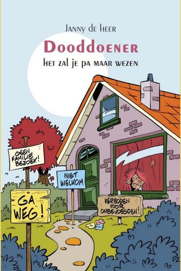 Dooddoener 9789493214668 Janny de Heer, Verzenden, Janny de Heer
