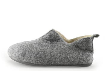 Cypres Pantoffels in maat 39 Grijs, Verzenden, Pantoffels of Sloffen
