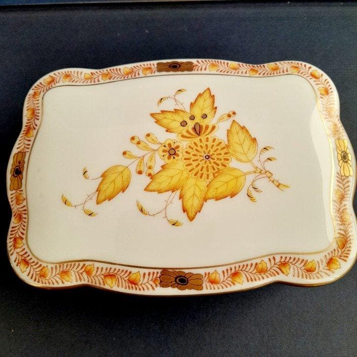 Herend - Suikerkom - Porselein, Antiquités & Art, Antiquités | Verre & Cristal
