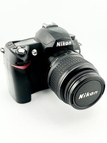 Nikon D70 + Nikon AF-S DX NIKKOR ED 18-55mm f/3.5-5.6G II
