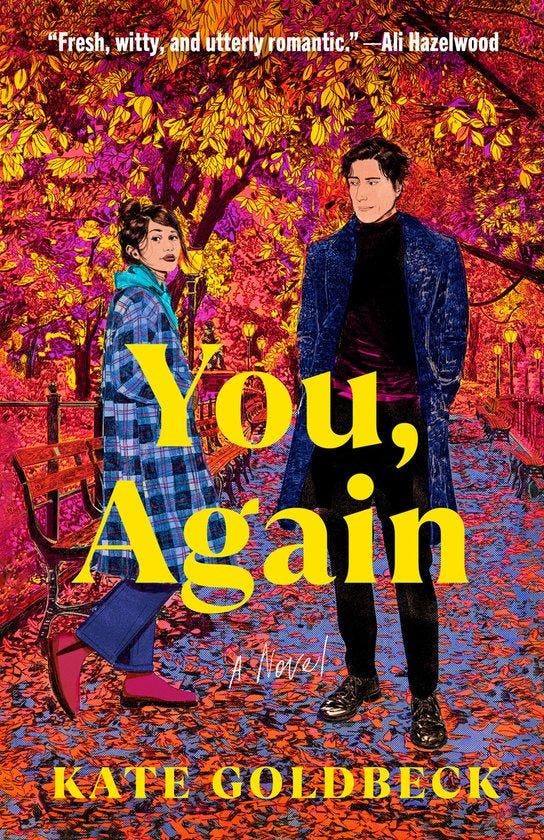 You, Again 9780593448120 Kate Goldbeck, Livres, Langue | Anglais, Envoi