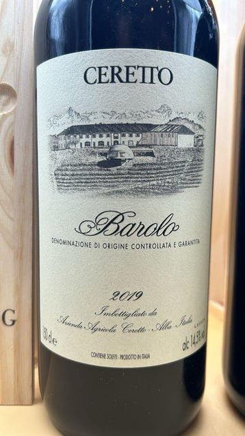 2019 Ceretto - Barolo DOCG - 2 Magnums (1,5 l)