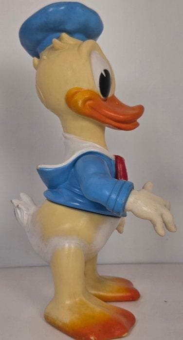Disney / Lederplast - Speelgoedfiguurtjes Donald Duck -, Collections, Disney